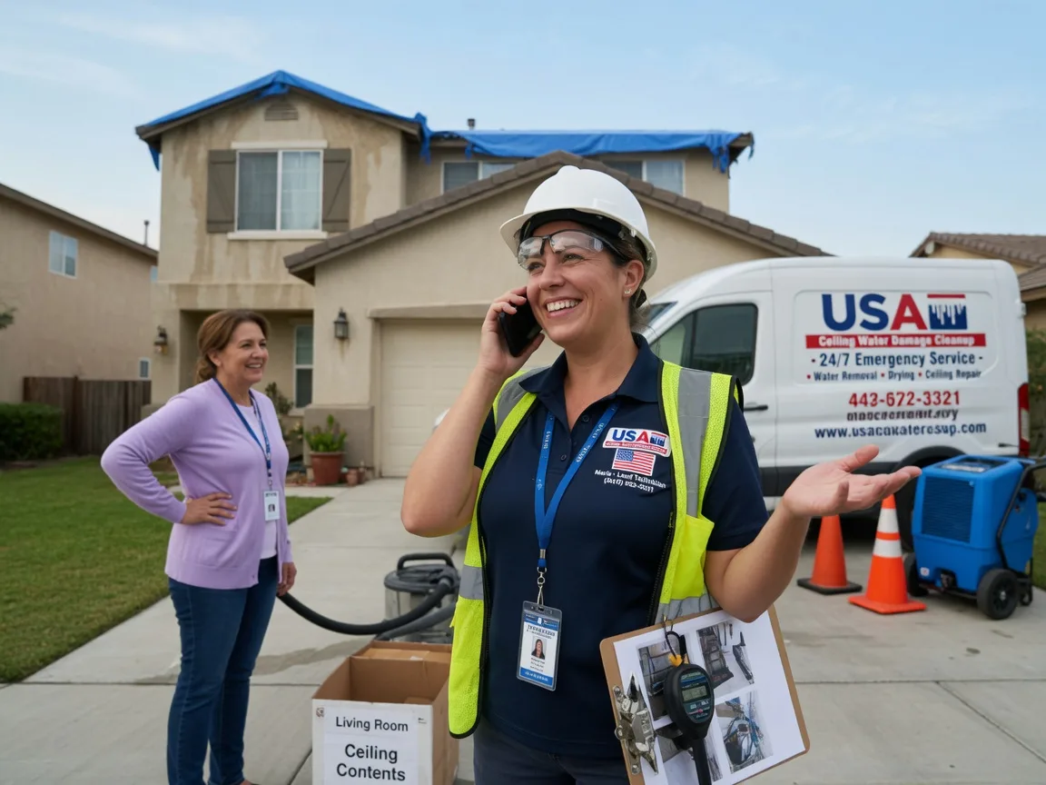 Ceiling Water Damage Restoration Cedar Rapids, IA FAQs